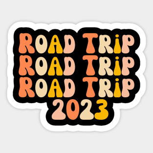 Road Trip Sticker